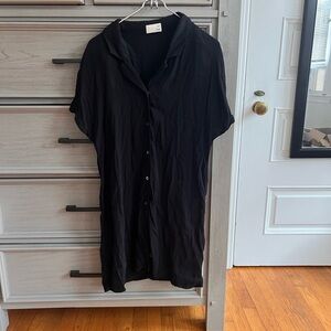 Wilfred casual collared Black Dress